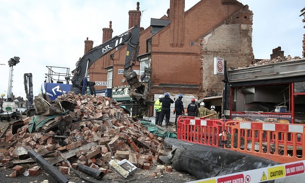 Leicester explosion: sixth man arrested