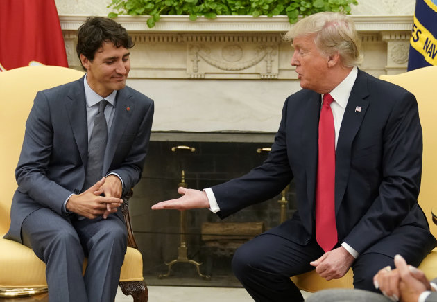 Justin Trudeau Called Donald Trump To Talk About Steel, Aluminum Tariffs And NAFTA