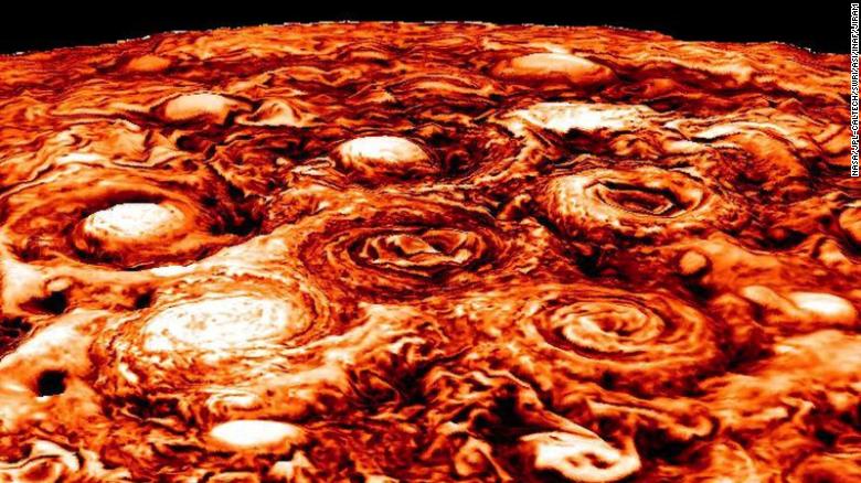 NASA mission discovers Jupiter's inner secrets