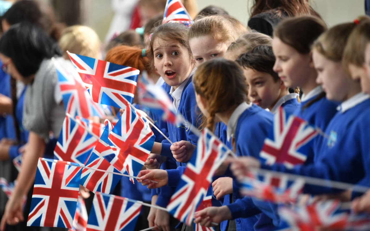 Prince Harry and Meghan Markle urge schoolgirls to break gender stereotypes on International Women’s Day
