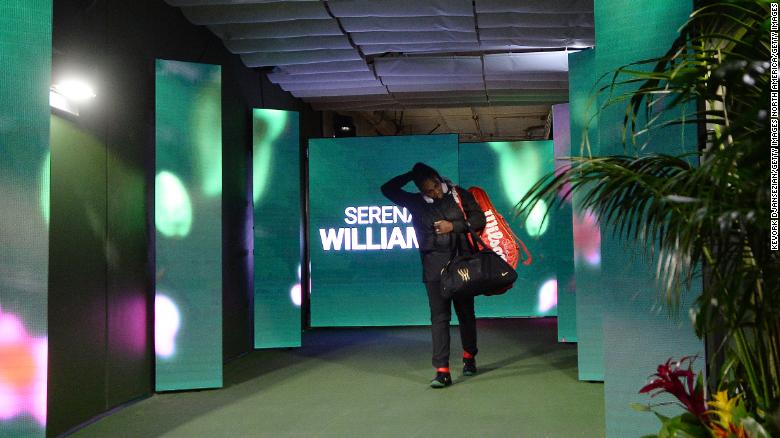 Serena Williams wins in tennis comeback in Indian Wells