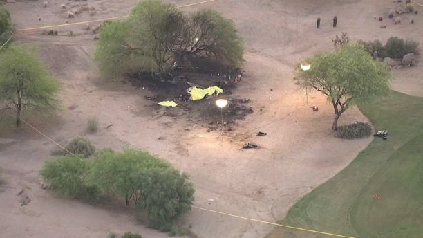 6 dead when Arizona plane crashes shortly after takeoff
