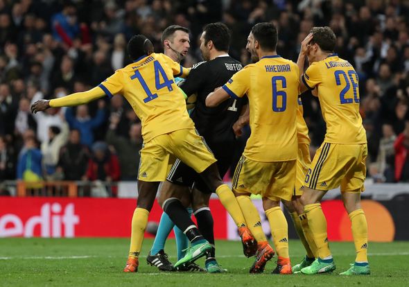 Real Madrid 1-3 Juventus: Gianluigi Buffon sent off; Cristiano Ronaldo nets winner