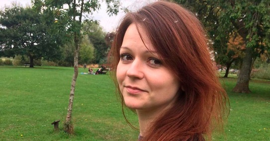 Daughter of poisoned ex-spy in U.K. turns down help from Russian Embassy