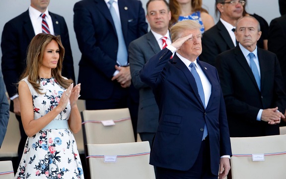 Melania Trump runs White House from behind the scenes, new book claims