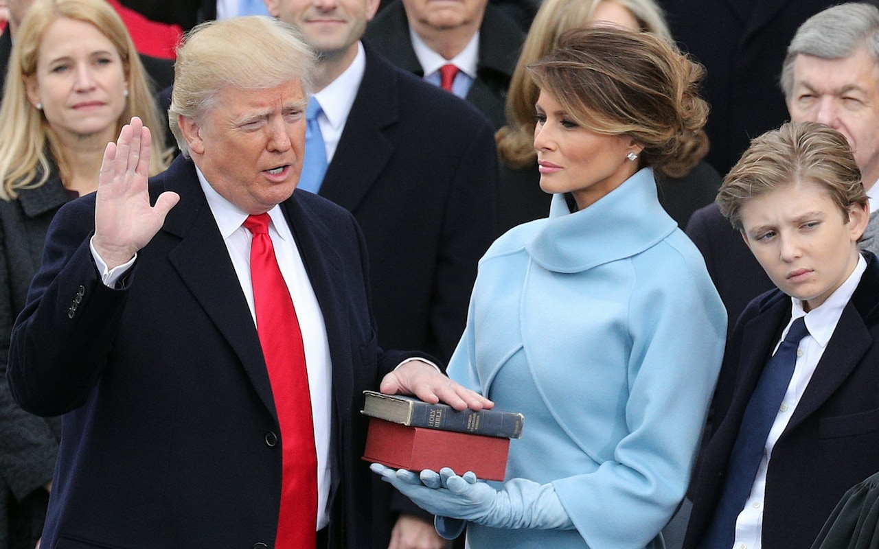 Melania Trump runs White House from behind the scenes, new book claims