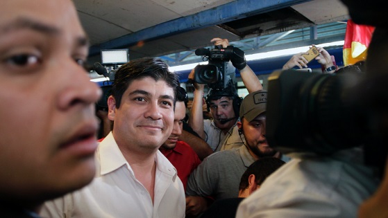Same-sex marriage supporter easily wins Costa Rica elections