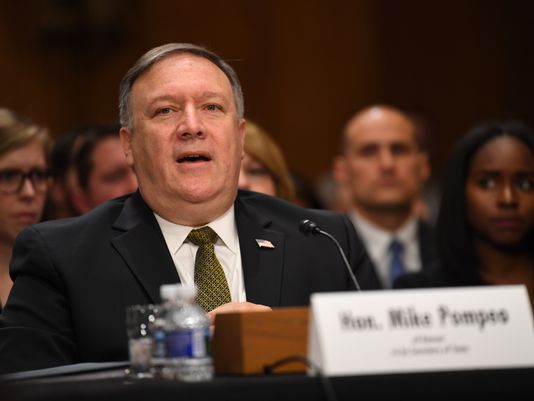 Trump's Secretary of State pick Mike Pompeo faces hearing amid Syria crisis, other threats