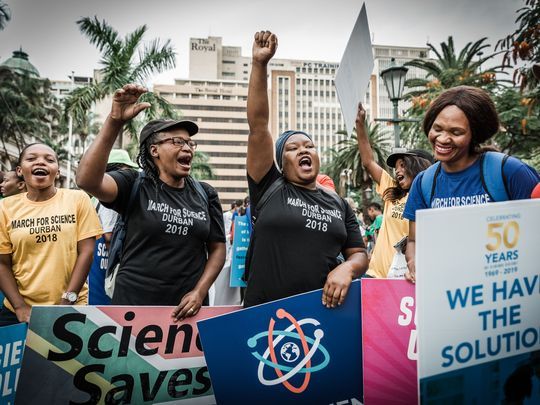 March for Science 2018: Passionate advocates push the cause for research across the globe