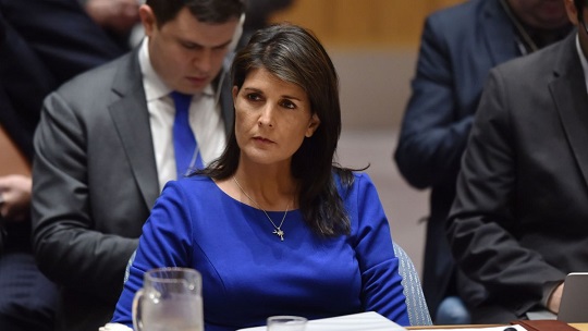 Nikki Haley says more sanctions against Russia coming Monday