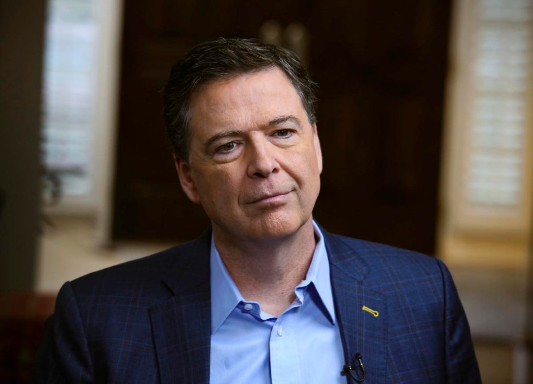 Comey says in ABC interview that Trump is ‘morally unfit to be president’