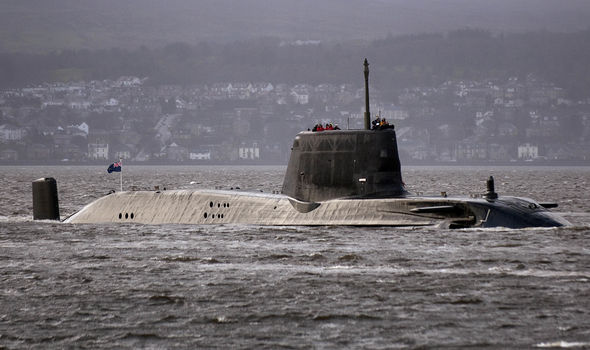 Syria attack: British submarine hunted by Russian subs in deadly cat and mouse game