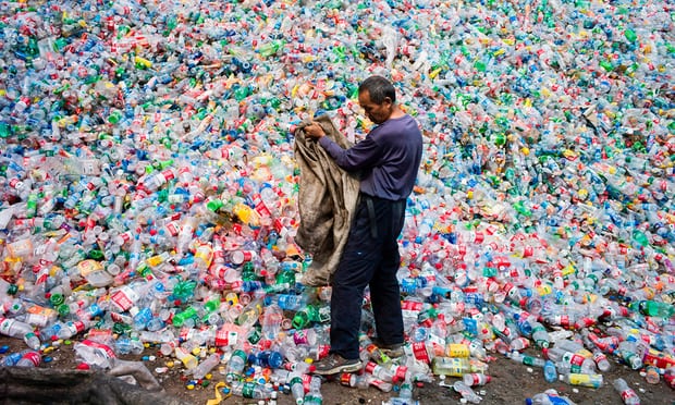 Scientists accidentally create mutant enzyme that eats plastic bottles