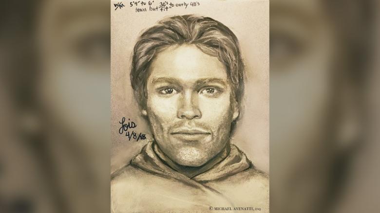 Stormy Daniels releases sketch of man who allegedly threatened her over Trump affair