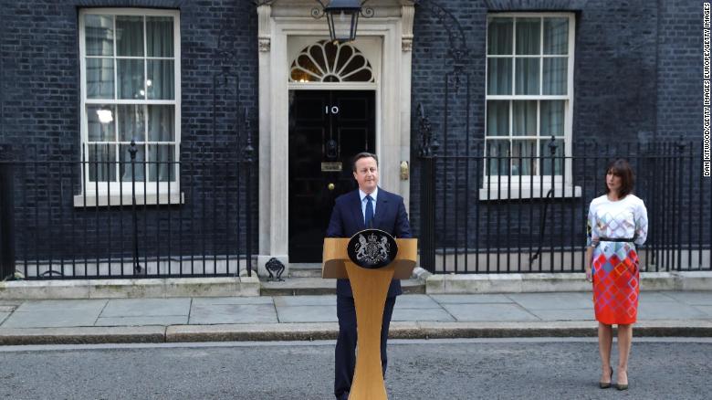 Former British PM David Cameron says he doesnt regret the Brexit referendum
