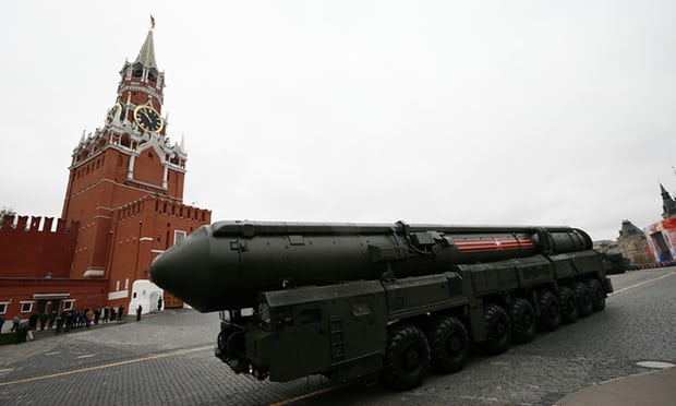 US and Russian nuclear arsenals set to be unchecked for first time since 1972