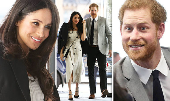 COUNTDOWN BEGINS! Meghan and Harry shine at Commonwealth event four weeks ahead of wedding