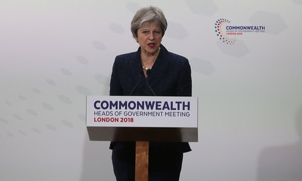 Theresa May says Windrush victims will be paid compensation