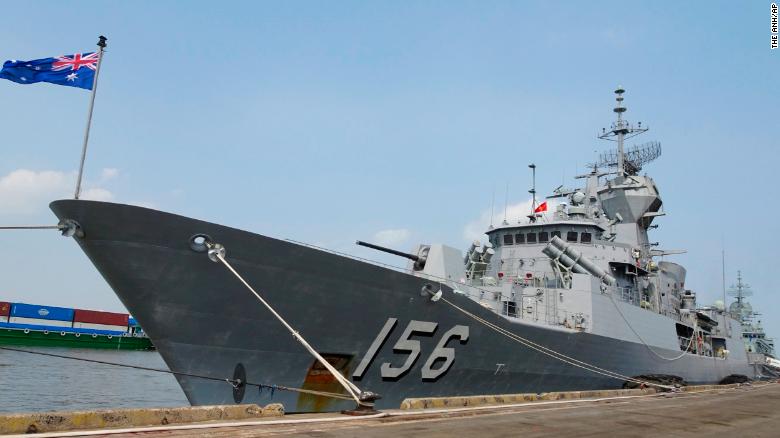 China challenged Australian warships in South China Sea