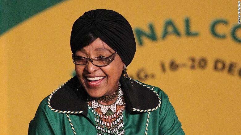 Winnie Mandela, anti-apartheid activist, dies aged 81