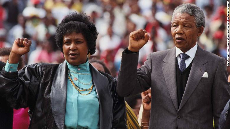 Winnie Mandela, anti-apartheid activist, dies aged 81