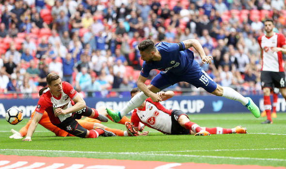 Olivier Giroud: Chelsea star scored one of the greatest FA Cup goals - Jermaine Jenas