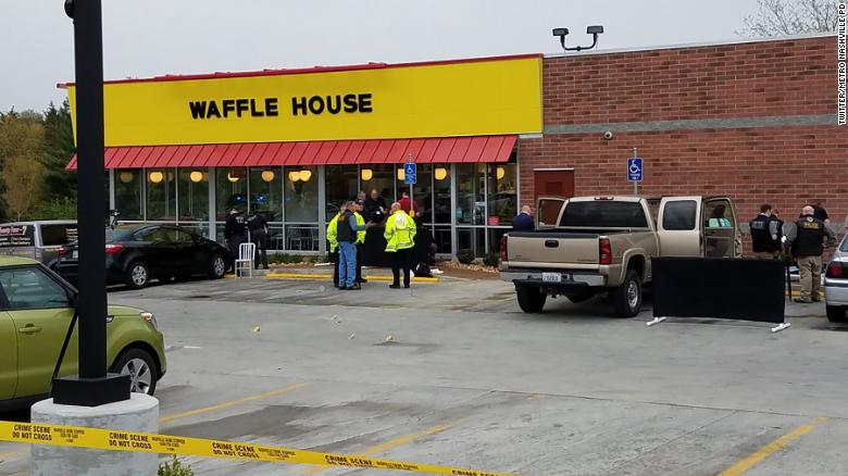 What we know about the Tennessee Waffle House shooting