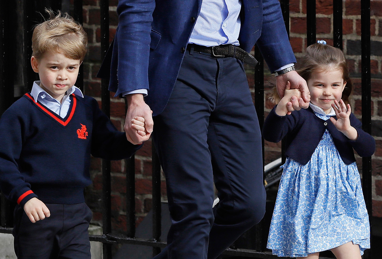 Its a boy! Photos of the new royal baby