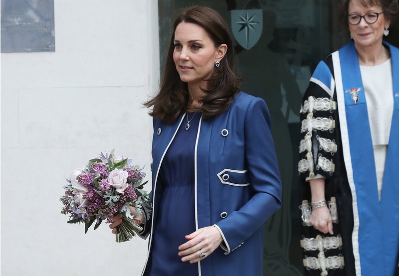 Kate Middleton Has Been Admitted to Hospital to Deliver Royal Baby No. 3