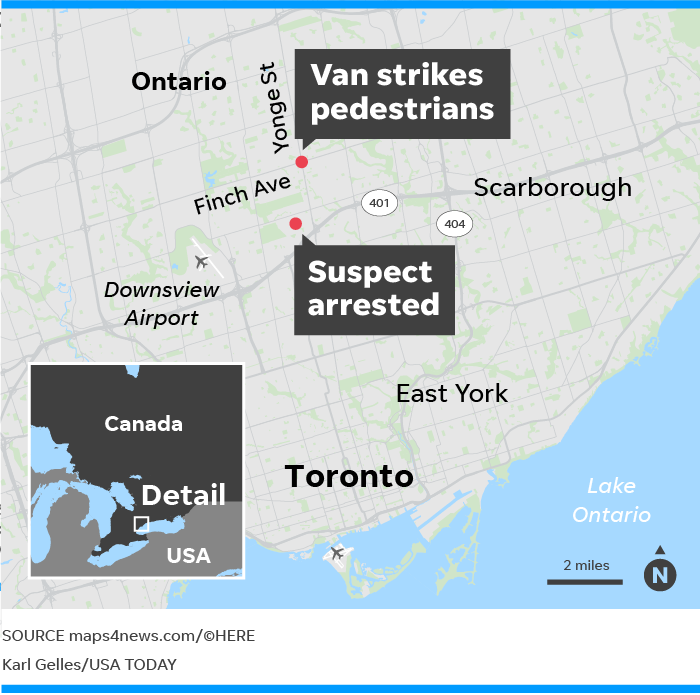 What we know about Toronto van attack suspect Alek Minassian