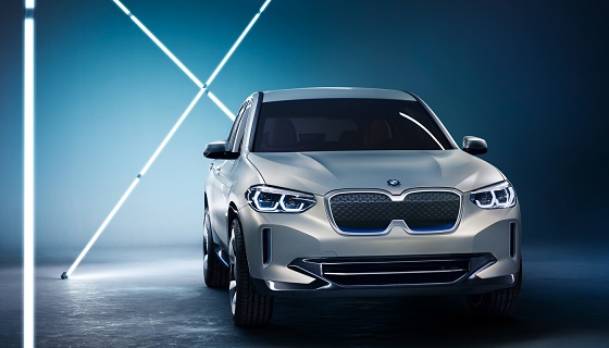 BMWs Concept iX3 dials back the futuristic styling