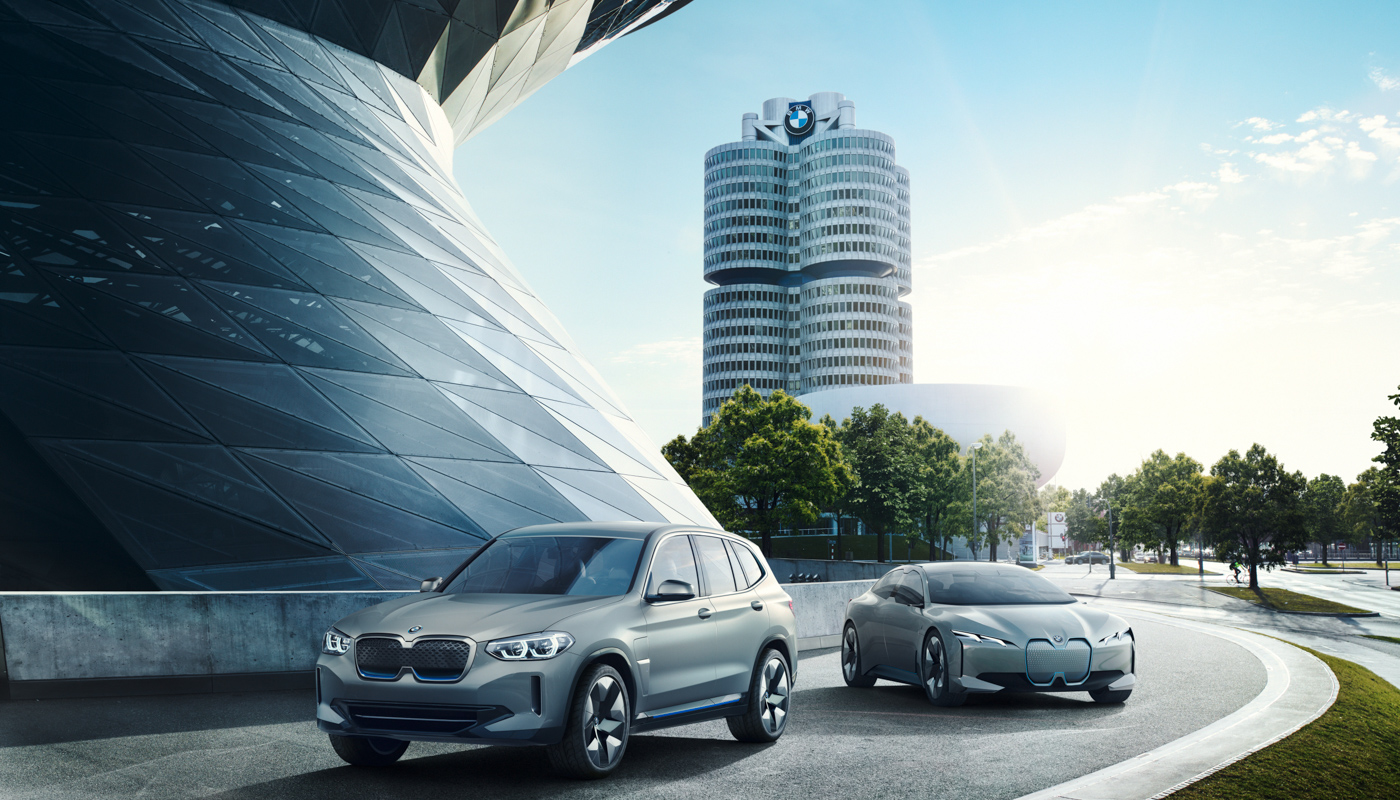 BMWs Concept iX3 dials back the futuristic styling