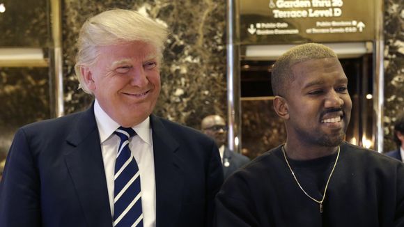 President Trump thanks Kanye West for complimenting him on Twitter