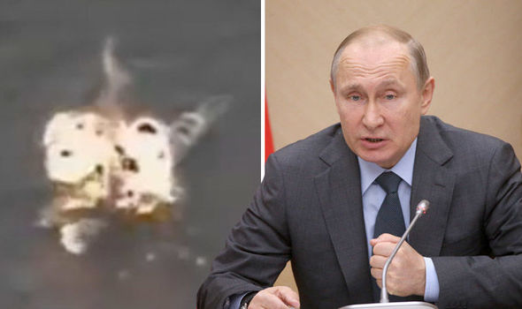 Putin’s WARNING to the West: Russia unleashes fearsome Su-30 strikes in chilling threat