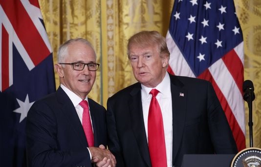 Trump absolutely deserves credit on Korean peace talks, Australias prime minister says