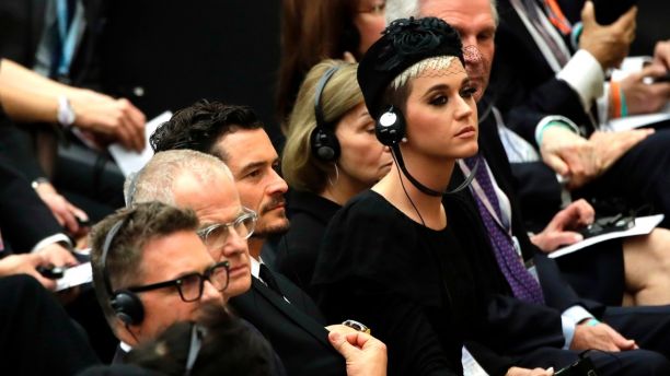 Katy Perry and Orlando Bloom meet the Pope, step out together in Rome