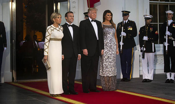 Melania Trump 'CANNOT do anything' Brigitte Macron condemns White House security