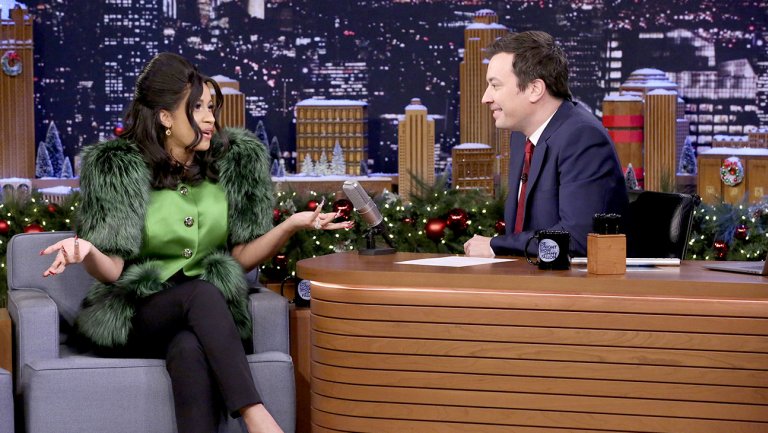Cardi B to Join Jimmy Fallon as First-Ever Tonight Show Co-Host