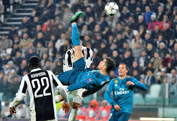 Juventus 0 - Real Madrid 3: Cristiano Ronaldo wonder goal lights up Champions League clash