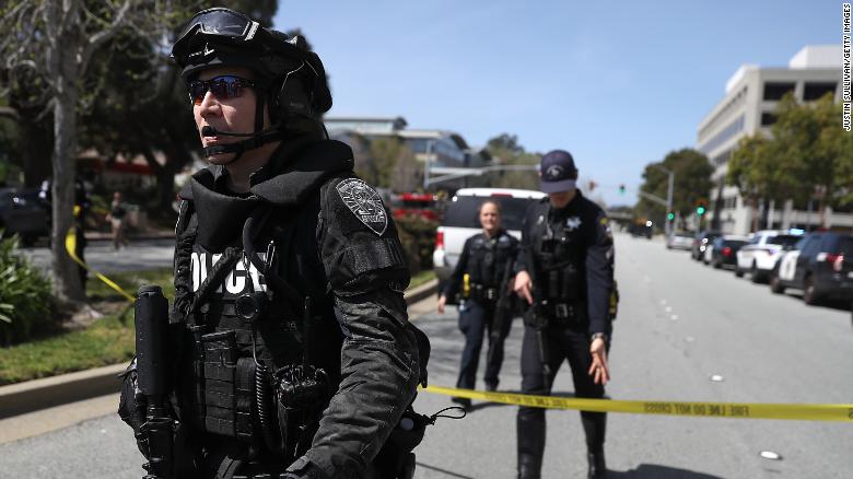 Female shooter at YouTube headquarters is identified