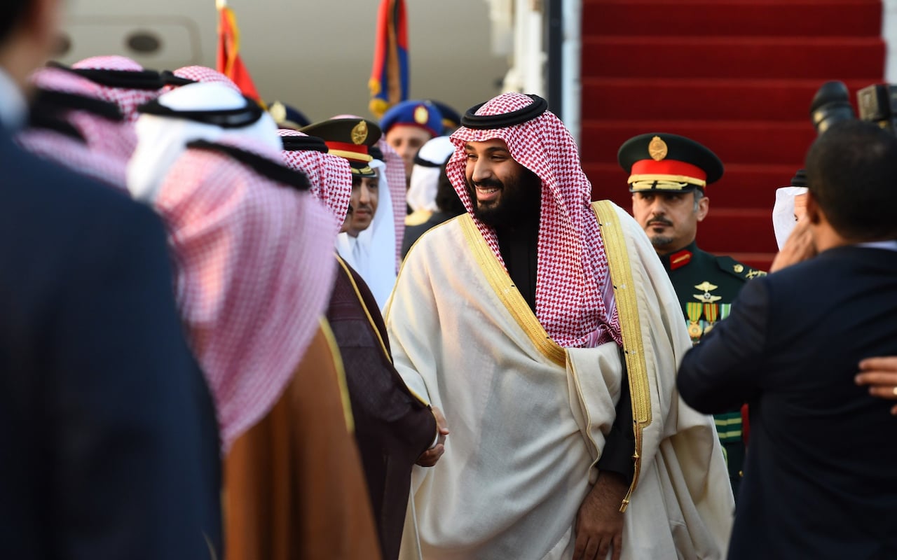 Saudi crown prince says Israel has right to homeland in sign of normalising ties
