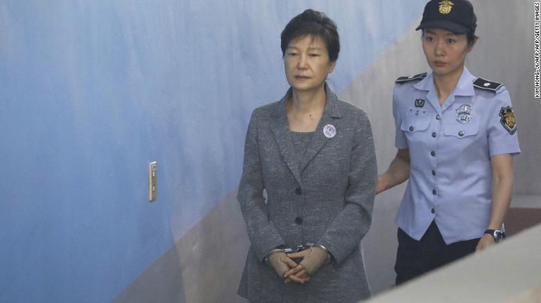 Former South Korean President Park Geun-hye sentenced to 24 years in prison