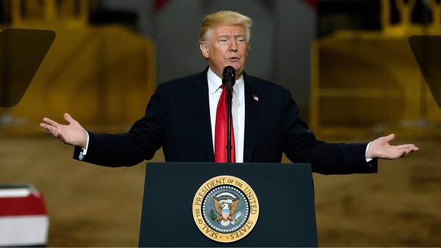 Trump threatens $100 billion in additional tariffs on China