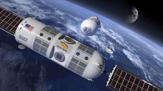 Luxury Space Hotel to Launch in 2021
