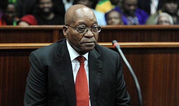 Fallen South African president Jacob Zuma makes appearance at corruption trial