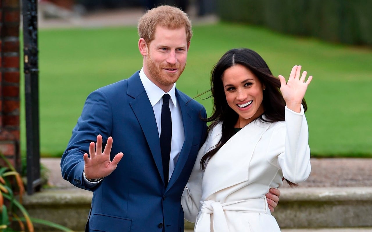 Harry and Meghan ask for donations instead of wedding gifts and name seven charities to benefit