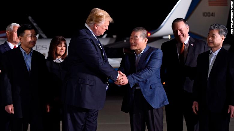 Trump reveals details of meeting with Kim Jong Un