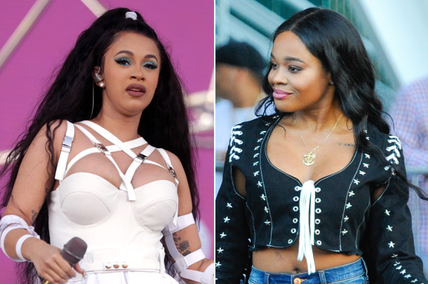 Cardi B disappears from social media after Azealia Banks’ shade