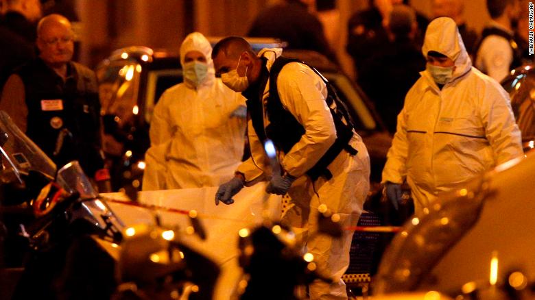 Attacker yells Allahu Akbar, stabs five in Paris before police take him down