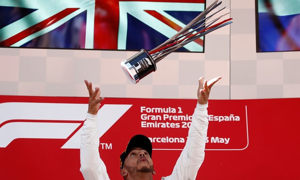 Lewis Hamilton wins Spanish Grand Prix to stretch lead in F1 title race